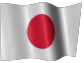 Japan Flag gif