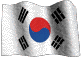 Korean Flag gif