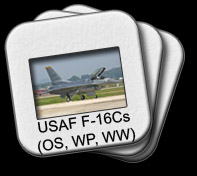 USAF F-16s