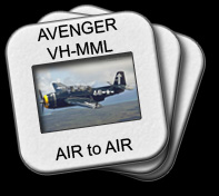 VH-TBM Air to Air